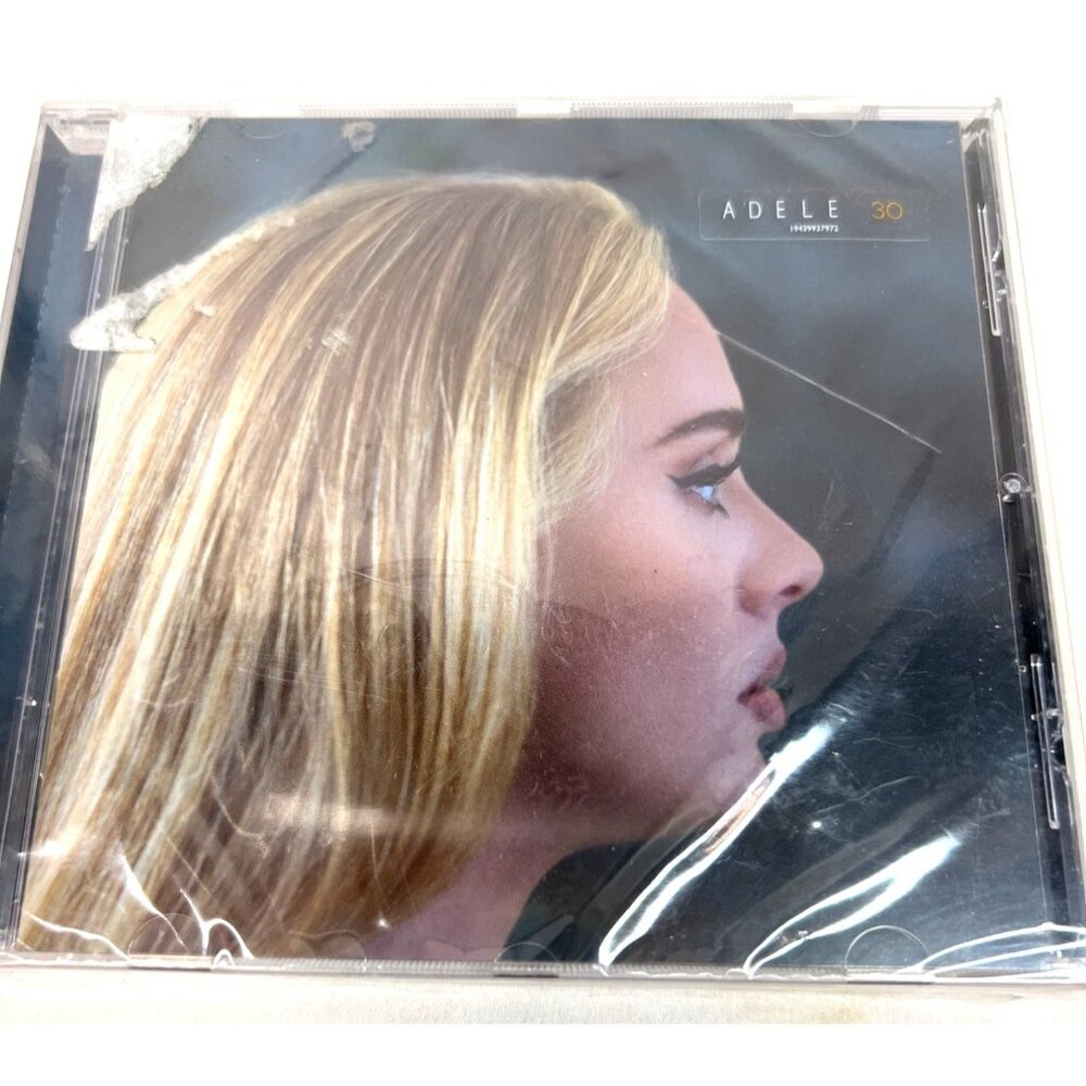Adele "30" Album CD In Jewel Case